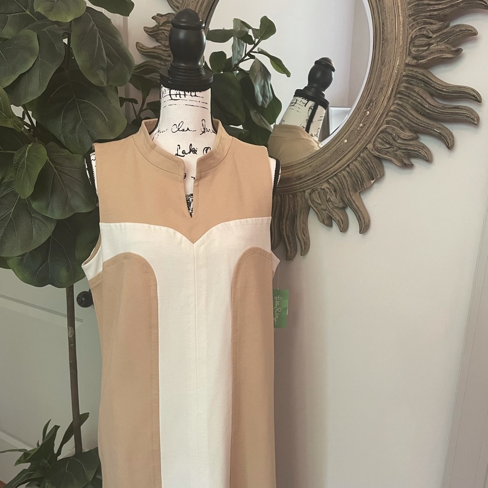 Lily Pulitzer color block dress! NWT - size 14.